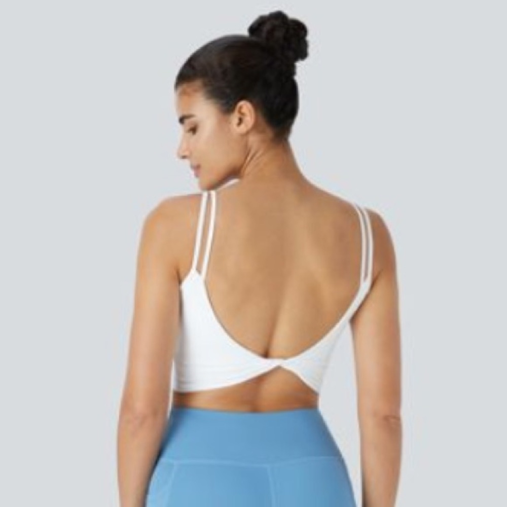 HALARA Double Strap Cropped Yoga Tank